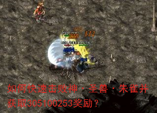 如何快速击败神·圣兽·朱雀并获取305100253奖励? 如何快速击败神·圣兽·朱雀并获取305100253奖励?