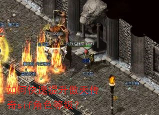 如何快速提升傲天传奇sif角色等级? 如何快速提升傲天传奇sif角色等级?