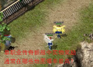 单职业传奇新服中实物奖励通常在哪些地图爆率最高? 单职业传奇新服中实物奖励通常在哪些地图爆率最高?
