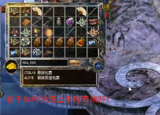 新手如何快速上手传奇端游? 新手如何快速上手传奇端游?