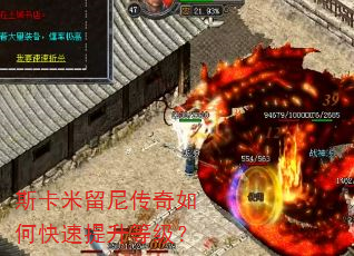 斯卡米留尼传奇如何快速提升等级? 斯卡米留尼传奇如何快速提升等级?