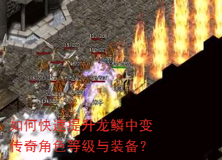 如何快速提升龙鳞中变传奇角色等级与装备? 如何快速提升龙鳞中变传奇角色等级与装备?
