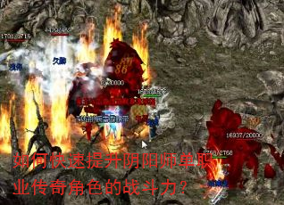 如何快速提升阴阳师单职业传奇角色的战斗力? 如何快速提升阴阳师单职业传奇角色的战斗力?