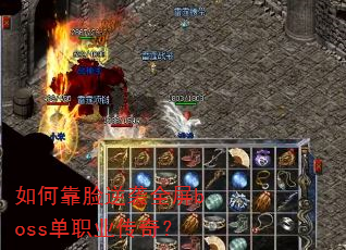 ��ο�����Ϯȫ��boss��ְҵ���棿
