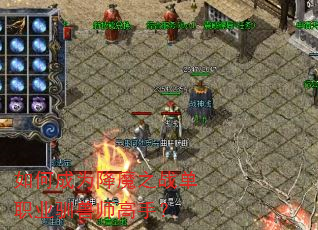如何成为降魔之战单职业驯兽师高手? 如何成为降魔之战单职业驯兽师高手?