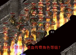 如何快速提升逆血传奇角色等级? 如何快速提升逆血传奇角色等级?