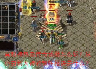 真封神热血传奇新服怎么玩?从小白到大神的制胜秘诀是什么? 真封神热血传奇新服怎么玩?从小白到大神的制胜秘诀是什么?
