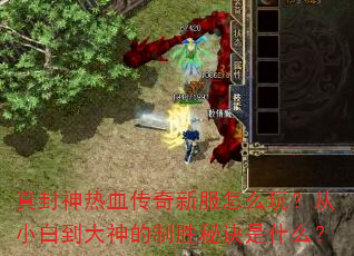真封神热血传奇新服怎么玩?从小白到大神的制胜秘诀是什么? 真封神热血传奇新服怎么玩?从小白到大神的制胜秘诀是什么?