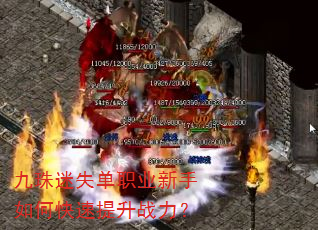 九珠迷失单职业新手如何快速提升战力? 九珠迷失单职业新手如何快速提升战力?