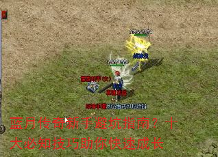 蓝月传奇新手避坑指南?十大必知技巧助你快速成长 蓝月传奇新手避坑指南?十大必知技巧助你快速成长