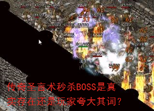����ʥ������ɱBOSS����ʵ���ڻ�����ҿ����ʣ�