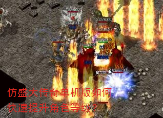 仿盛大传奇单机版如何快速提升角色等级? 仿盛大传奇单机版如何快速提升角色等级?