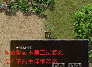 神威狱副本第五层怎么过?求高手详细攻略 神威狱副本第五层怎么过?求高手详细攻略