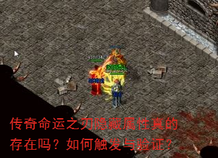 传奇命运之刃隐藏属性真的存在吗?如何触发与验证? 传奇命运之刃隐藏属性真的存在吗?如何触发与验证?