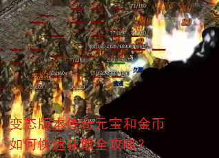 变态版本传奇元宝和金币如何快速获取全攻略? 变态版本传奇元宝和金币如何快速获取全攻略?