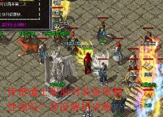 传奇道士职业对装备依赖性强吗?深度解析攻略 传奇道士职业对装备依赖性强吗?深度解析攻略