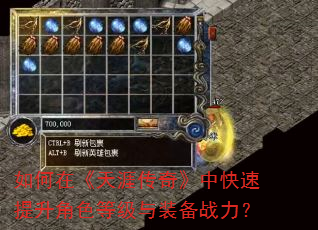 ����ڡ����Ĵ��桷�п���������ɫ�ȼ���װ��ս����