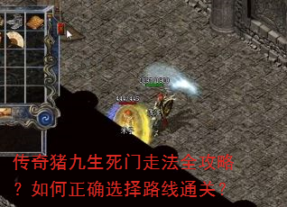 传奇猪九生死门走法全攻略?如何正确选择路线通关? 传奇猪九生死门走法全攻略?如何正确选择路线通关?