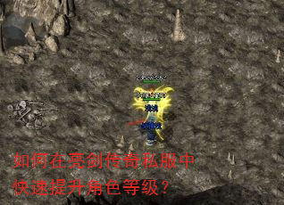 如何在亮剑传奇私服中快速提升角色等级? 如何在亮剑传奇私服中快速提升角色等级?