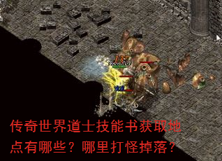 传奇世界道士技能书获取地点有哪些?哪里打怪掉落? 传奇世界道士技能书获取地点有哪些?哪里打怪掉落?