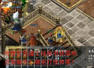 传奇世界道士技能书获取地点有哪些?哪里打怪掉落? 传奇世界道士技能书获取地点有哪些?哪里打怪掉落?