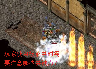 玩家使用技能书时需要注意哪些关键点? 玩家使用技能书时需要注意哪些关键点?