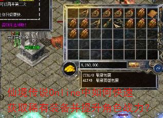 仙境传说Online中如何快速获取稀有装备并提升角色战力? 仙境传说Online中如何快速获取稀有装备并提升角色战力?